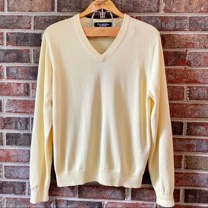 Men’s M 70% Silk Brooks Brothers Sweater